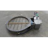 Butterfly Valve 33.5" Diameter Servo Actuated