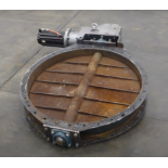 Butterfly Valve 35.5" Diameter Servo Actuated