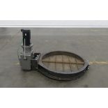 Butterfly Valve 37.5" Diameter Servo Actuated