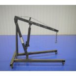 Dayton 2 Ton Hydraulic Hoist