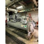 Carrier Aqua Edge 19RXV Water Chiller Steel Mount