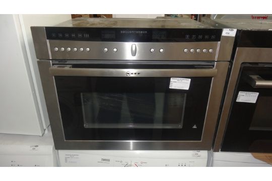 1 X Boxed Neff Pyrolyitic Ht5hb86p Combination Microwave Oven And 1 X Boxed Neff Pyrolyitic Ht5hb86p Combination Microwave Oven And Grill In Stainless Steel Rrp
