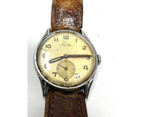 Vintage gents CIVITAS wristwatch the watch is ticking 