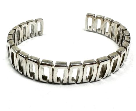 A Silver Bangle By Guess (39g)