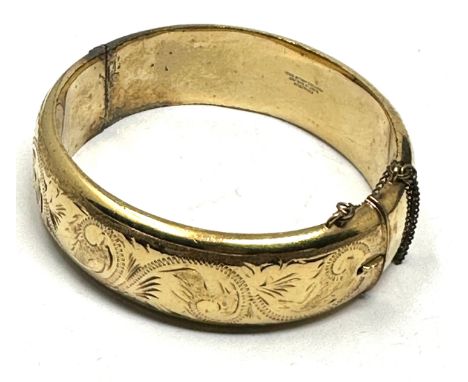A 9ct Rolled Gold Bangle (27g)