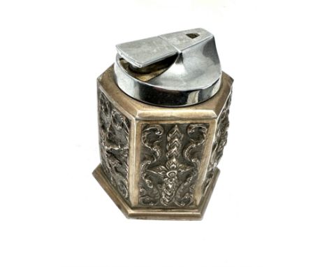 sterling silver Siam Silver Table lighter 