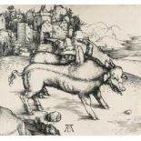 Albrecht Dürer – Die Missgeburt eines Schweines (Die wunderbare Sau von Landser)