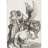 Albrecht Dürer – Das Wappen mit dem Totenkopf