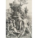 Albrecht Dürer – Hercules am Scheidewege (Die Eifersucht; Der große Satyr)