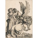 Albrecht Dürer – Das Wappen mit dem Totenkopf