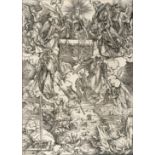Albrecht Dürer – Die sieben Posaunenengel