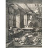 Albrecht Dürer – Hieronymus im Gehäus
