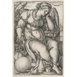 Hans Sebald Beham – Die Melancholie