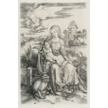 Albrecht Dürer – Maria mit der Meerkatze
