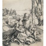 Albrecht Dürer – Das ungleiche Paar (Der Liebesantrag)