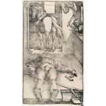 Hans Baldung, Called Grien – Der verhexte Stallknecht