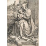 Albrecht Dürer – Maria mit dem Kind an der Mauer