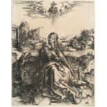 Albrecht Dürer – Die Heilige Familie mit der Libelle
