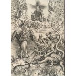 Albrecht Dürer – Das Sonnenweib und der siebenköpfige Drache