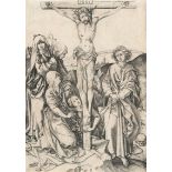 Martin Schongauer – Die Kreuzigung Christi