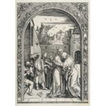 Albrecht Dürer – Joachim und Anna unter der Goldenen Pforte