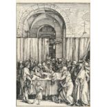 Albrecht Dürer – Joachims Opfer wird vom Hohenpriester zurückgewiesen