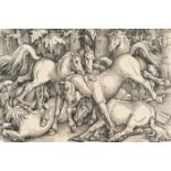 Hans Baldung, Called Grien – Die sieben Pferde