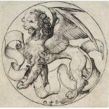 Martin Schongauer – Der Löwe des Markus