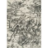 Albrecht Dürer – Ercules (Herkules tötet die Molioniden; Herkules und Cacus)