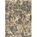 Albrecht Dürer – Die sieben Posaunenengel