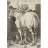 Albrecht Dürer – Das große Pferd