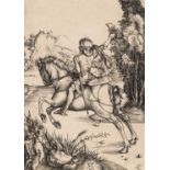 Albrecht Dürer – Galoppierender Reiter (Der kleine Kurier)