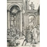 Albrecht Dürer – Mariens Tempelgang