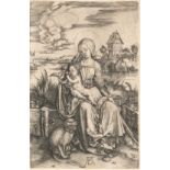Albrecht Dürer – Maria mit der Meerkatze