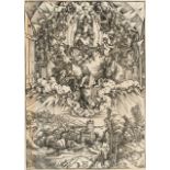 Albrecht Dürer – St. Johannes vor Gottvater und den Ältesten