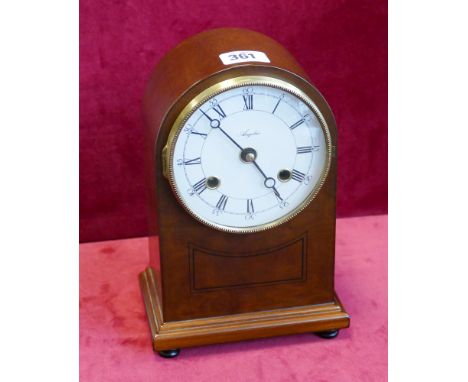 An Angelus good quality modern bracket mantle clock