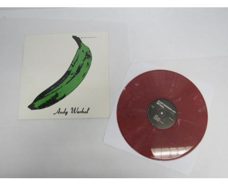 THE VELVET UNDERGROUND & NICO: 'Unripened' LP, bootleg release of the Scepter Studios demos of the the first album on marbled