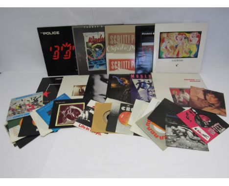 A collection of 1980s Pop LPs and 12" singles to include FRANKIE GOES TO HOLLYWOOD: 'Welcome To The Pleasuredome' LP (ZTT IQI