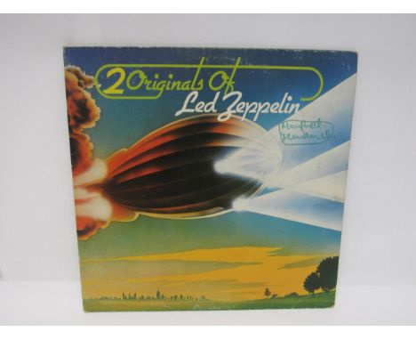 LED ZEPPELIN: '2 Originals Of Led Zeppelin' German double LP compiling the first two albums (Atlantic ATL 80 005-O, vinyl VG,