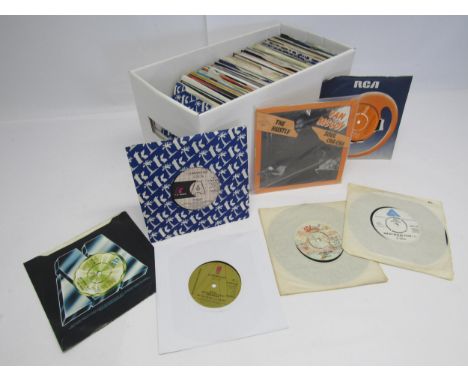 A collection of assorted Funk, Soul and Disco 7" singles including The Jones Girls, Shawne Jackson, Leon Haywood, Eddie Hende