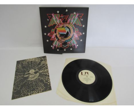 HAWKWIND: 'X In Search Of Space' LP, UK first pressing in gimmix sleeve, complete with 'The Hawkwind Log' booklet (UAG 29202,