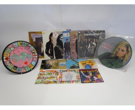 A collection of Rock, Pop and Punk LPs and singles to include BLONDIE: 'The Best Of Blondie' LP (CDL TV1), 'Dreaming' 7" sing