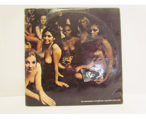THE JIMI HENDRIX EXPERIENCE: 'Electric Ladyland' double LP, original UK pressing on Track Record, laminated gatefold sleeve, 
