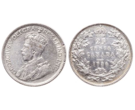1936. DOT.  ICCS Extra Fine-40.  Light touches of toning over good lustre.