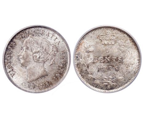 1872-H.  ICCS Mint State-66.  Superb light multi-hued toning in shades of gold, light blue and green, with touches of purple 