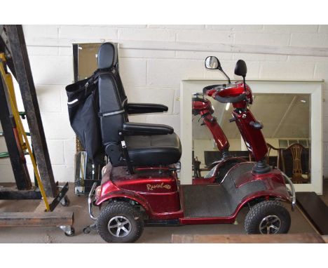 A Rascal mobility scooter (key on rostrum)