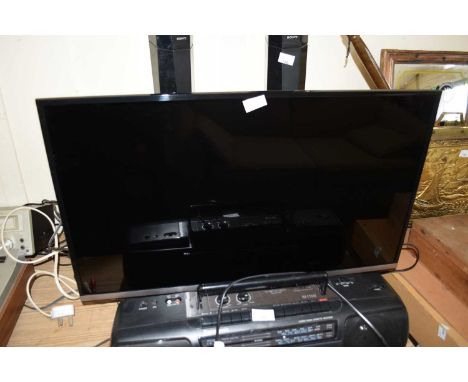Panasonic 32" flat screen television