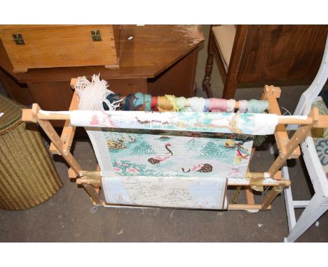 Embroidery stand