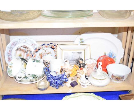 Mixed Lot: Masons tea wares, Brambly Hedge plate, various ornaments etc