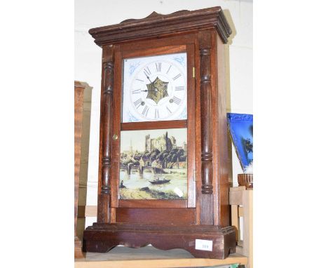 A vintage Ansonia American mantel clock